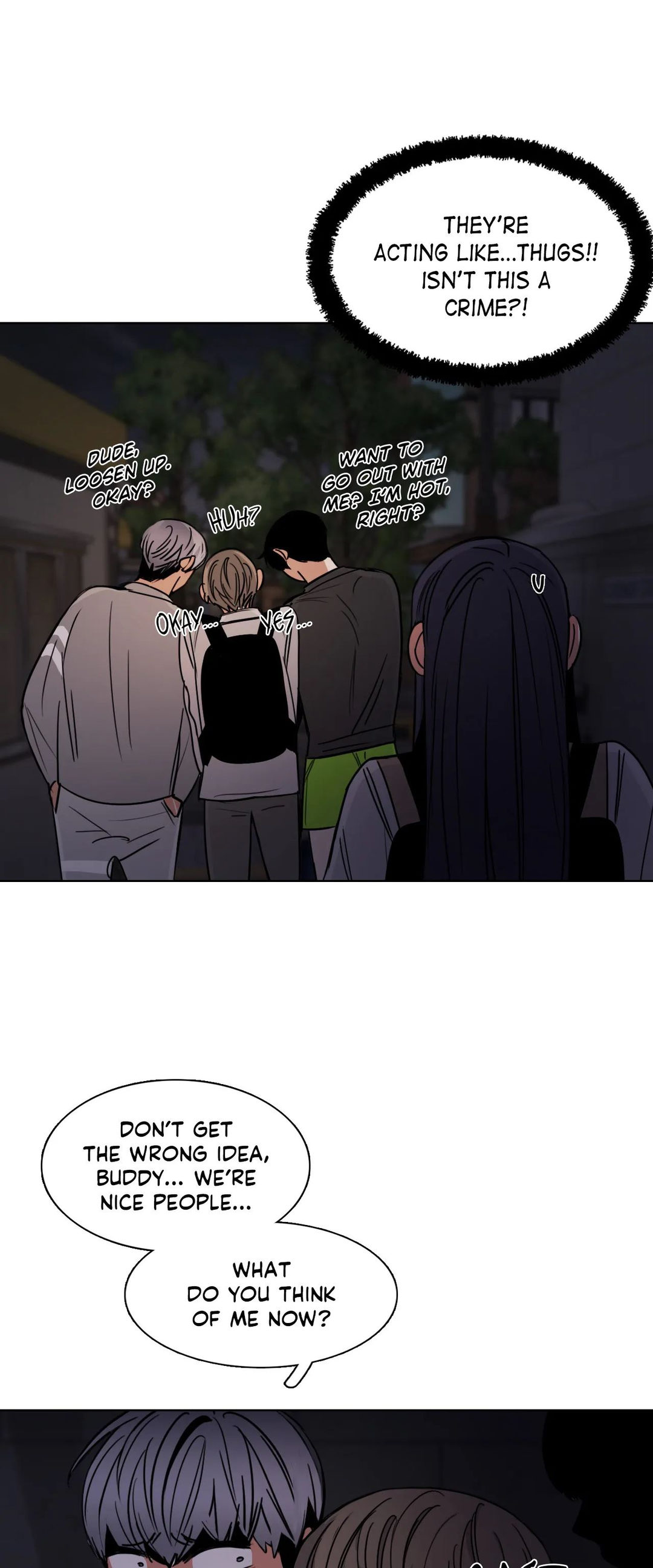 Talk to Me Chapter 154 Page 25
