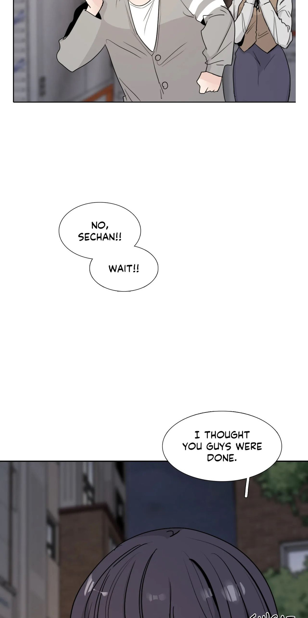 Talk to Me Chapter 155 Page 18