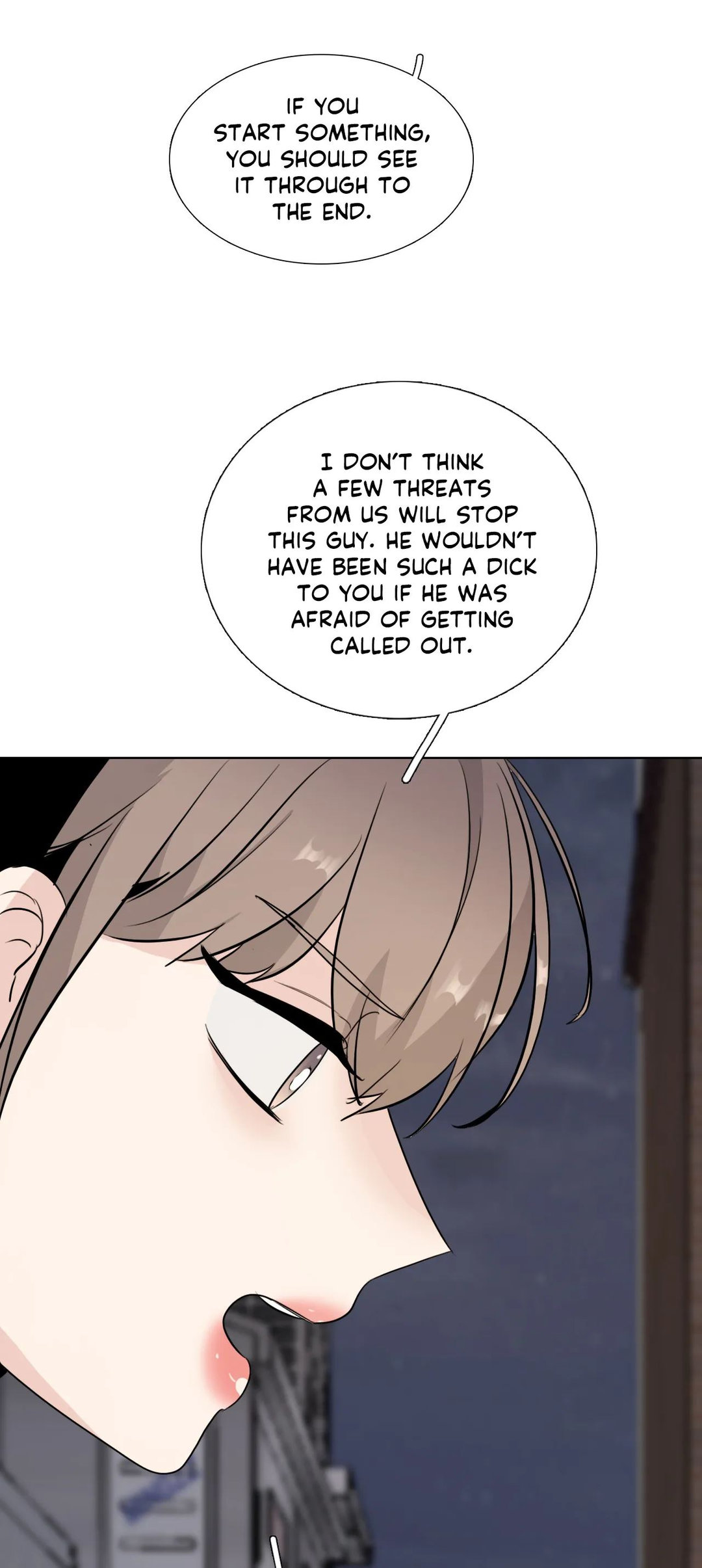 Talk to Me Chapter 155 Page 24