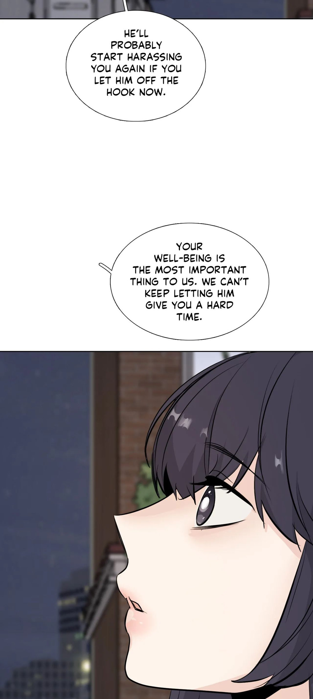 Talk to Me Chapter 155 Page 25