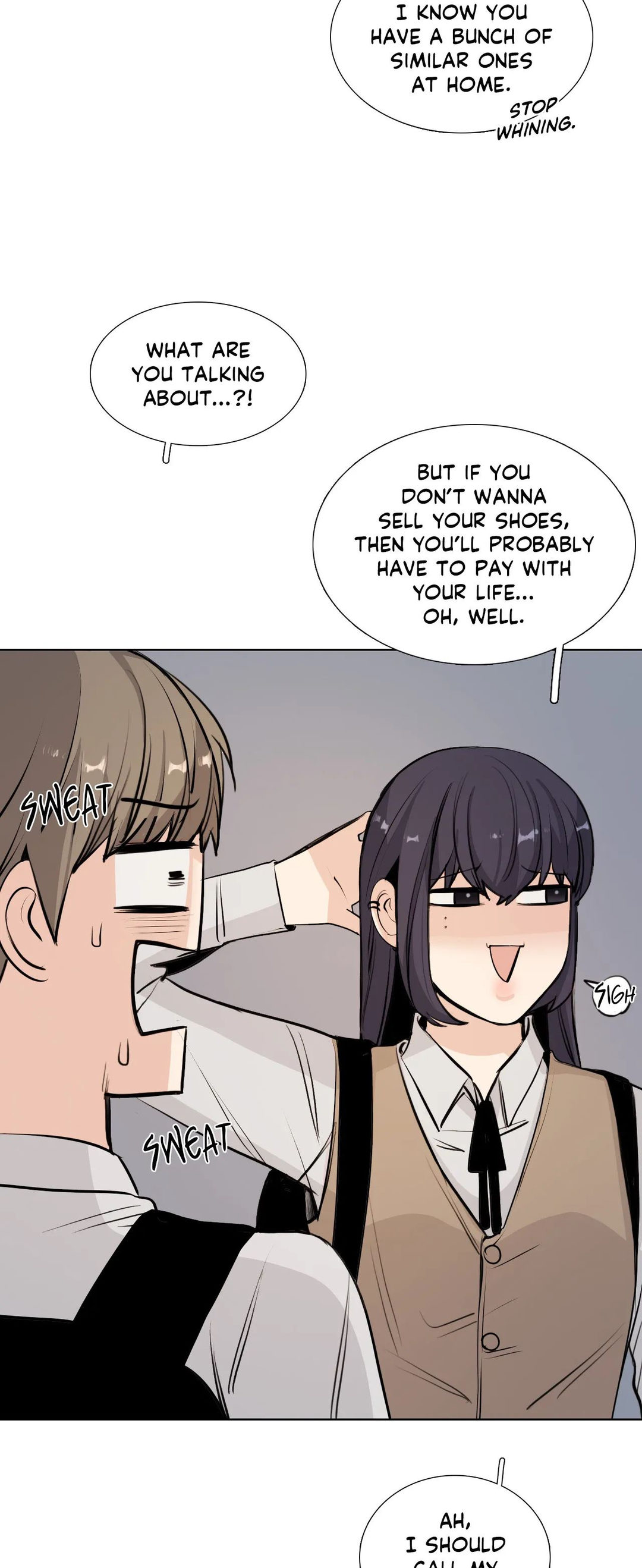 Talk to Me Chapter 156 Page 2