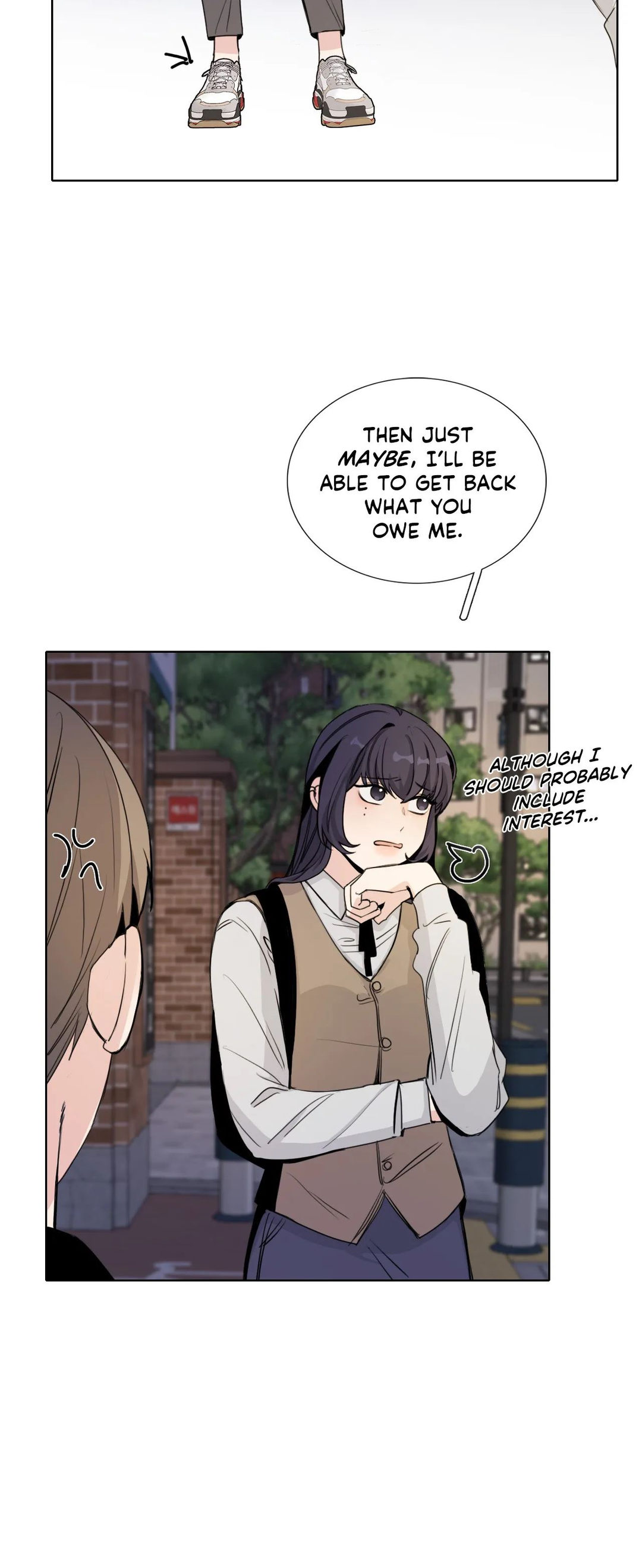 Talk to Me Chapter 156 Page 8