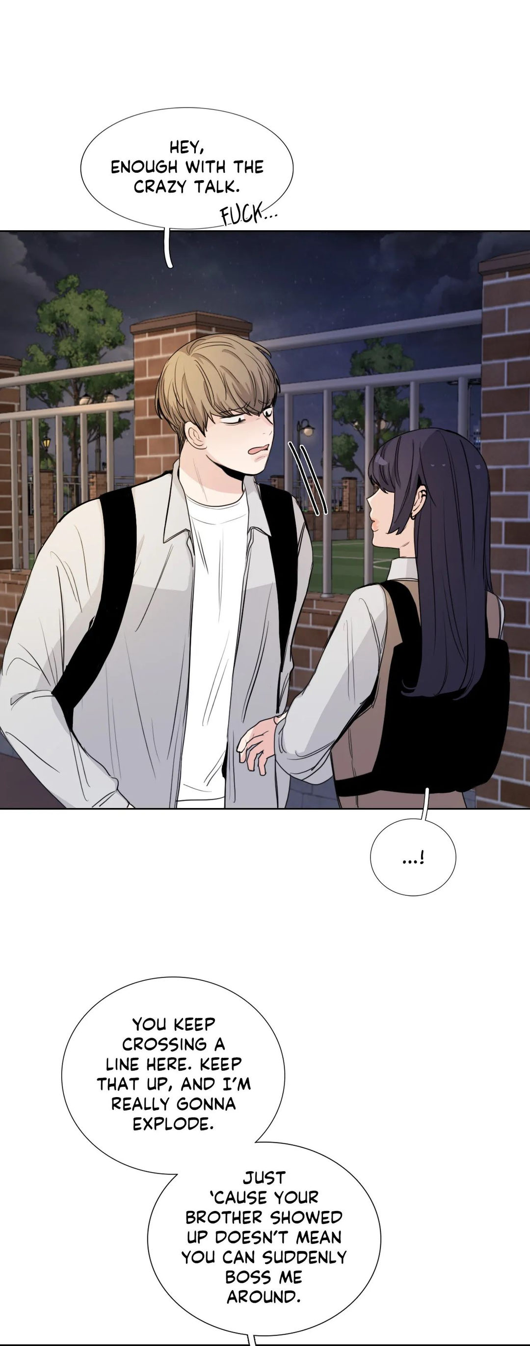 Talk to Me Chapter 156 Page 9