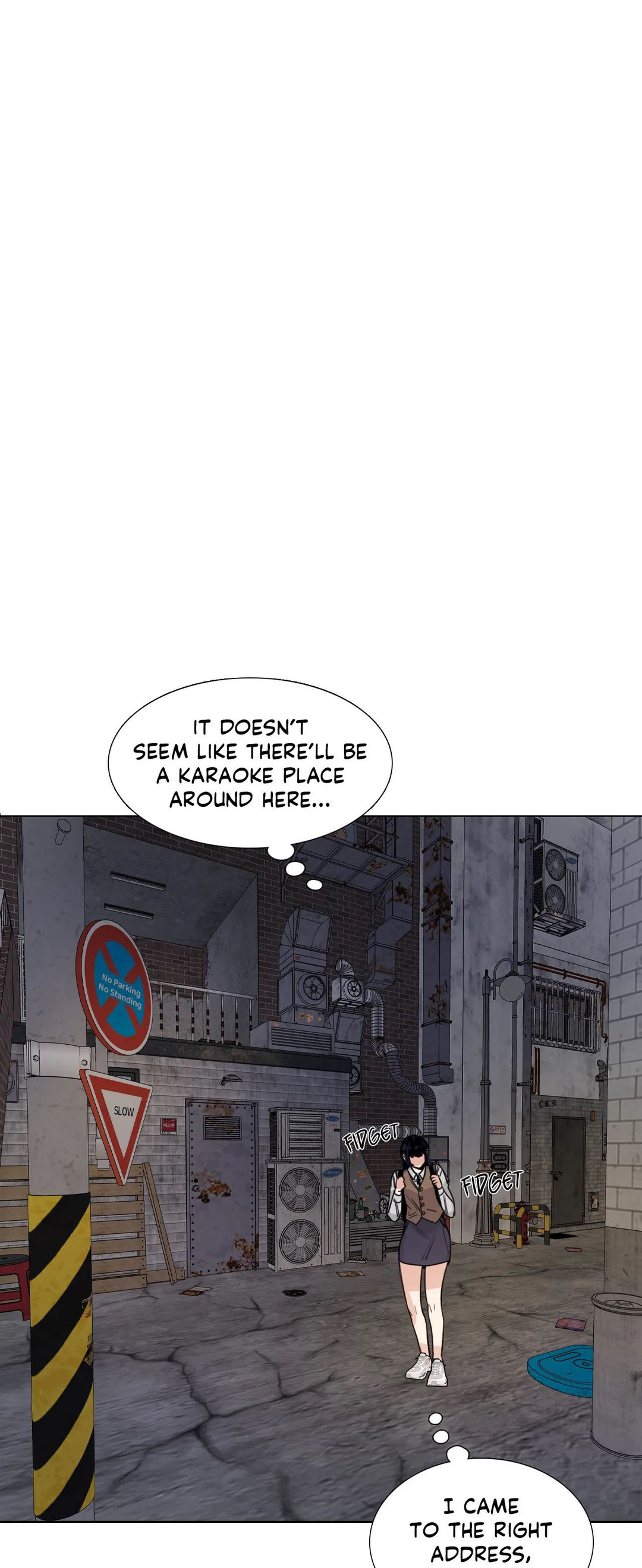 Talk to Me Chapter 157 Page 1