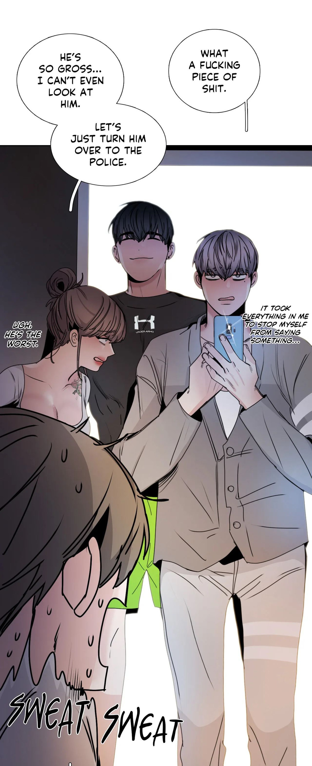 Talk to Me Chapter 158 Page 37