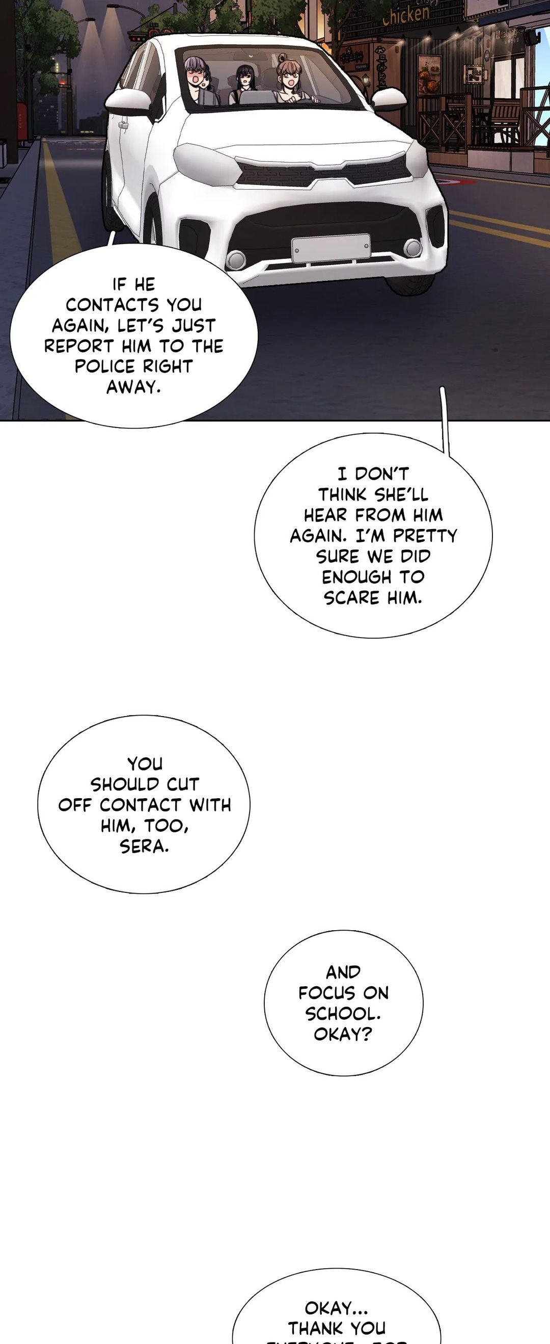 Talk to Me Chapter 159 Page 12