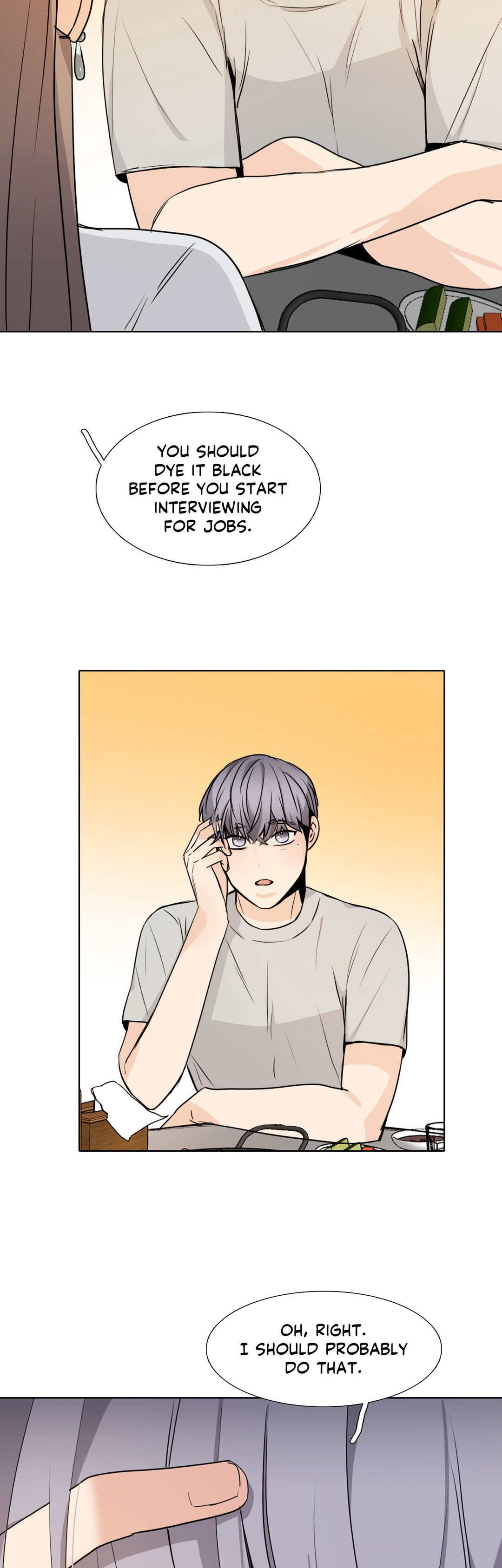 Talk to Me Chapter 160 Page 35