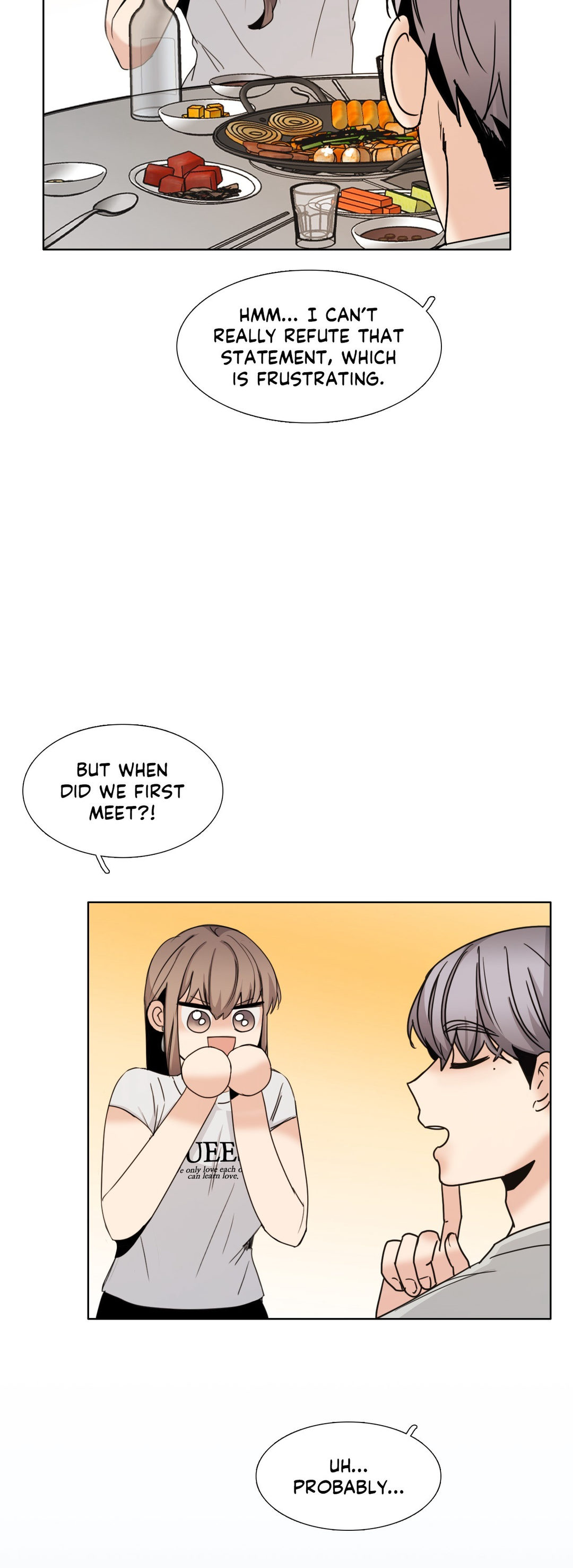 Talk to Me Chapter 160 Page 38