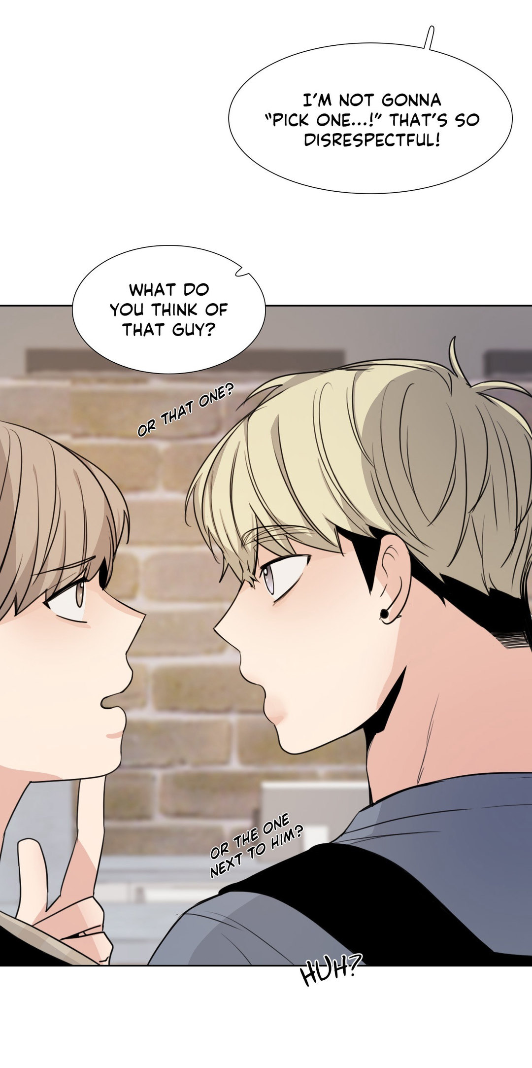 Talk to Me Chapter 161 Page 21