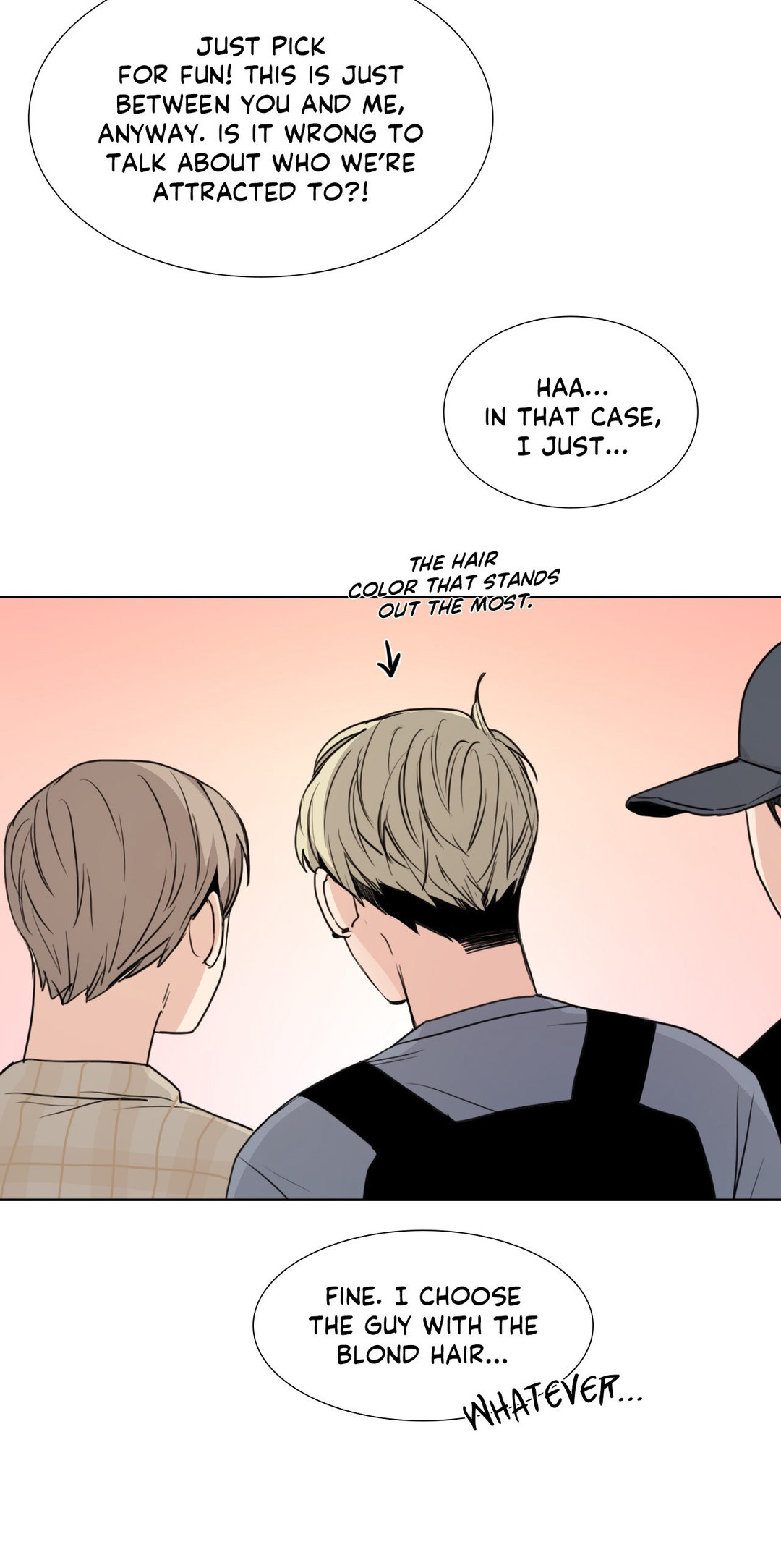 Talk to Me Chapter 161 Page 24