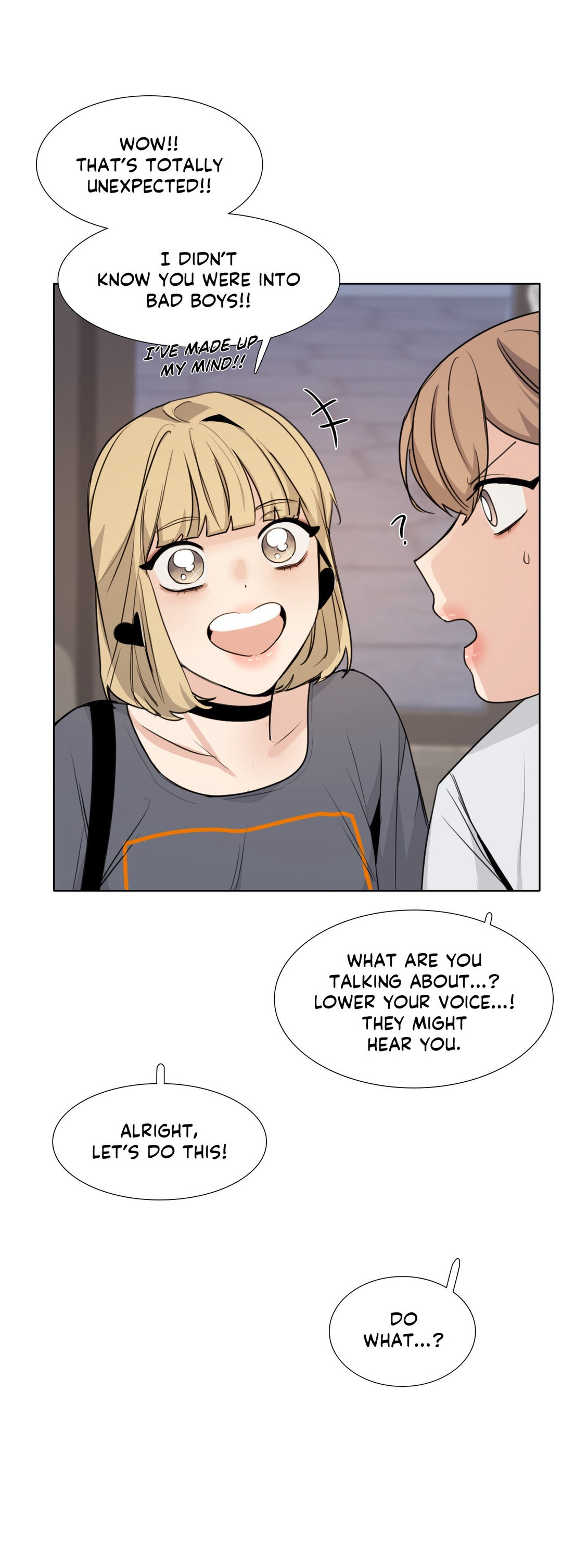 Talk to Me Chapter 161 Page 25