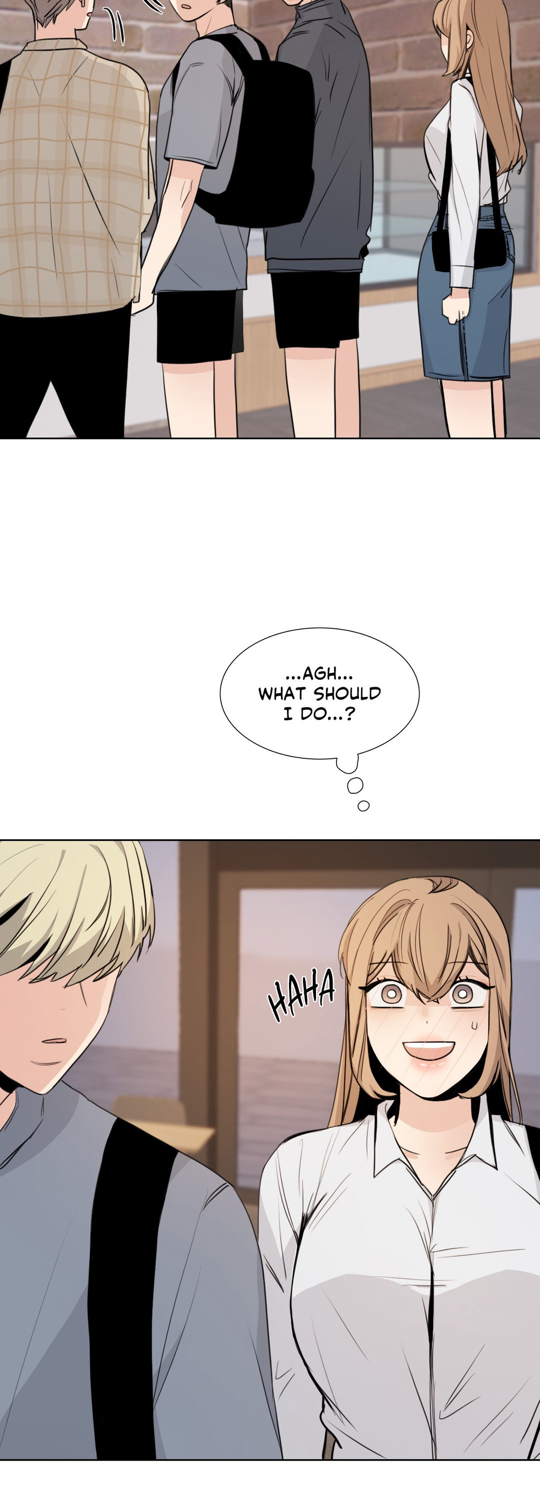 Talk to Me Chapter 161 Page 28