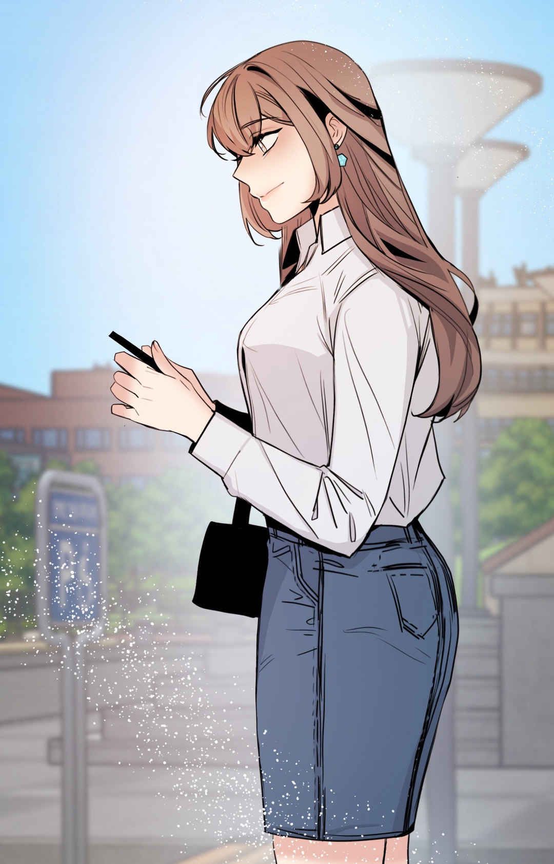 Talk to Me Chapter 161 Page 3