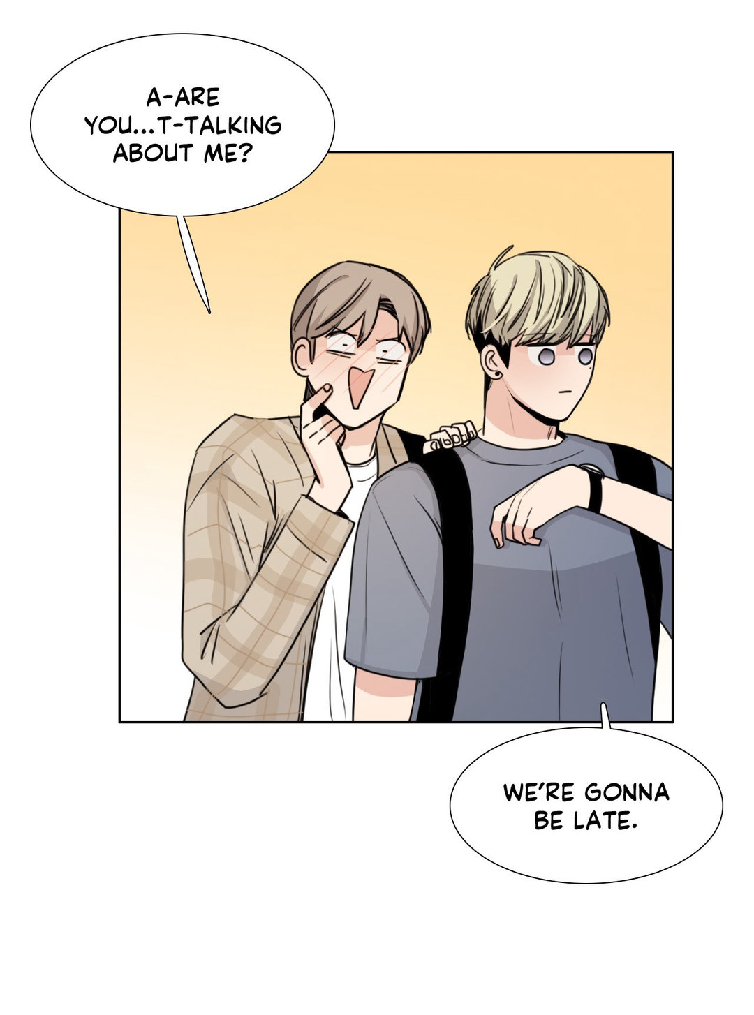 Talk to Me Chapter 161 Page 36
