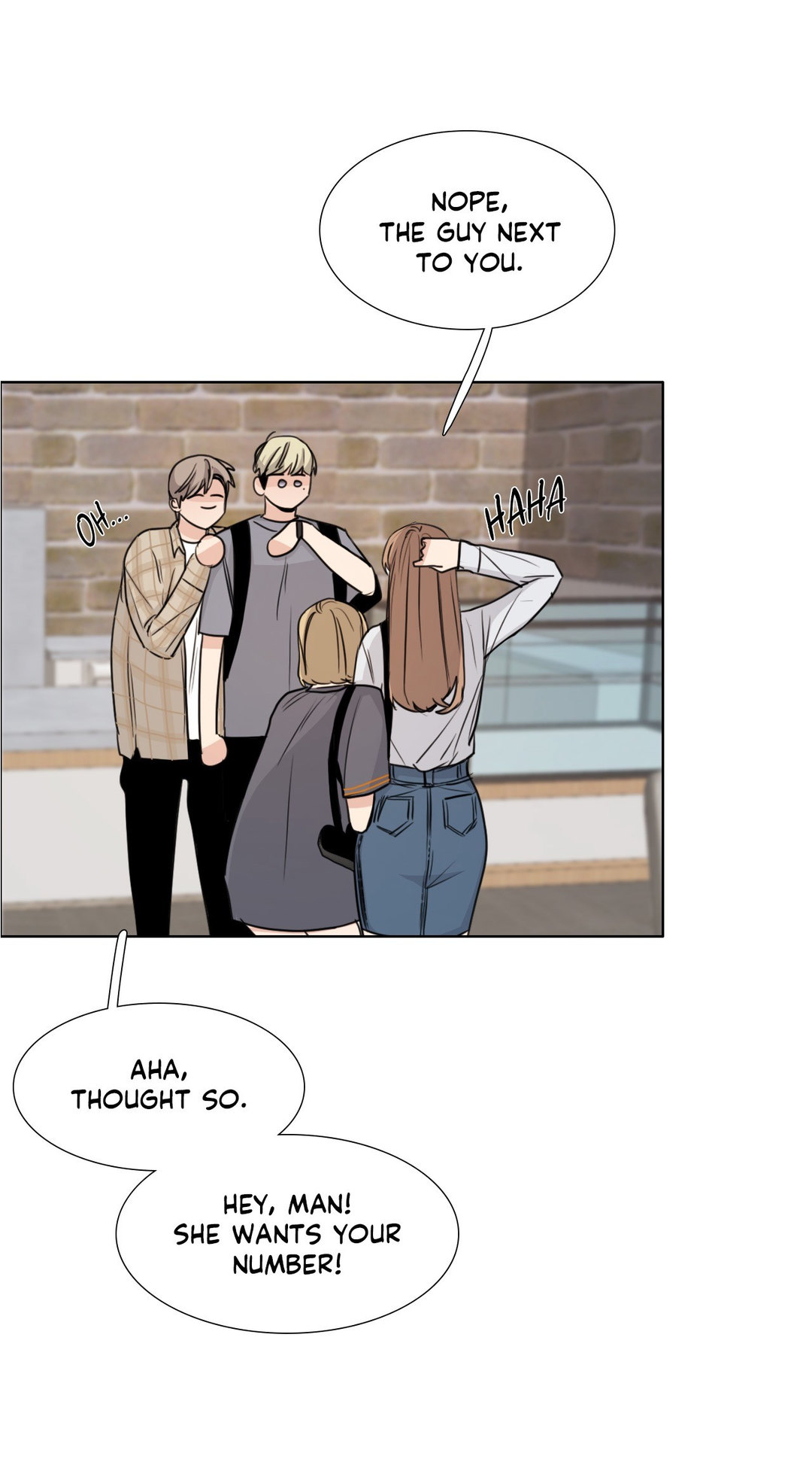 Talk to Me Chapter 161 Page 37