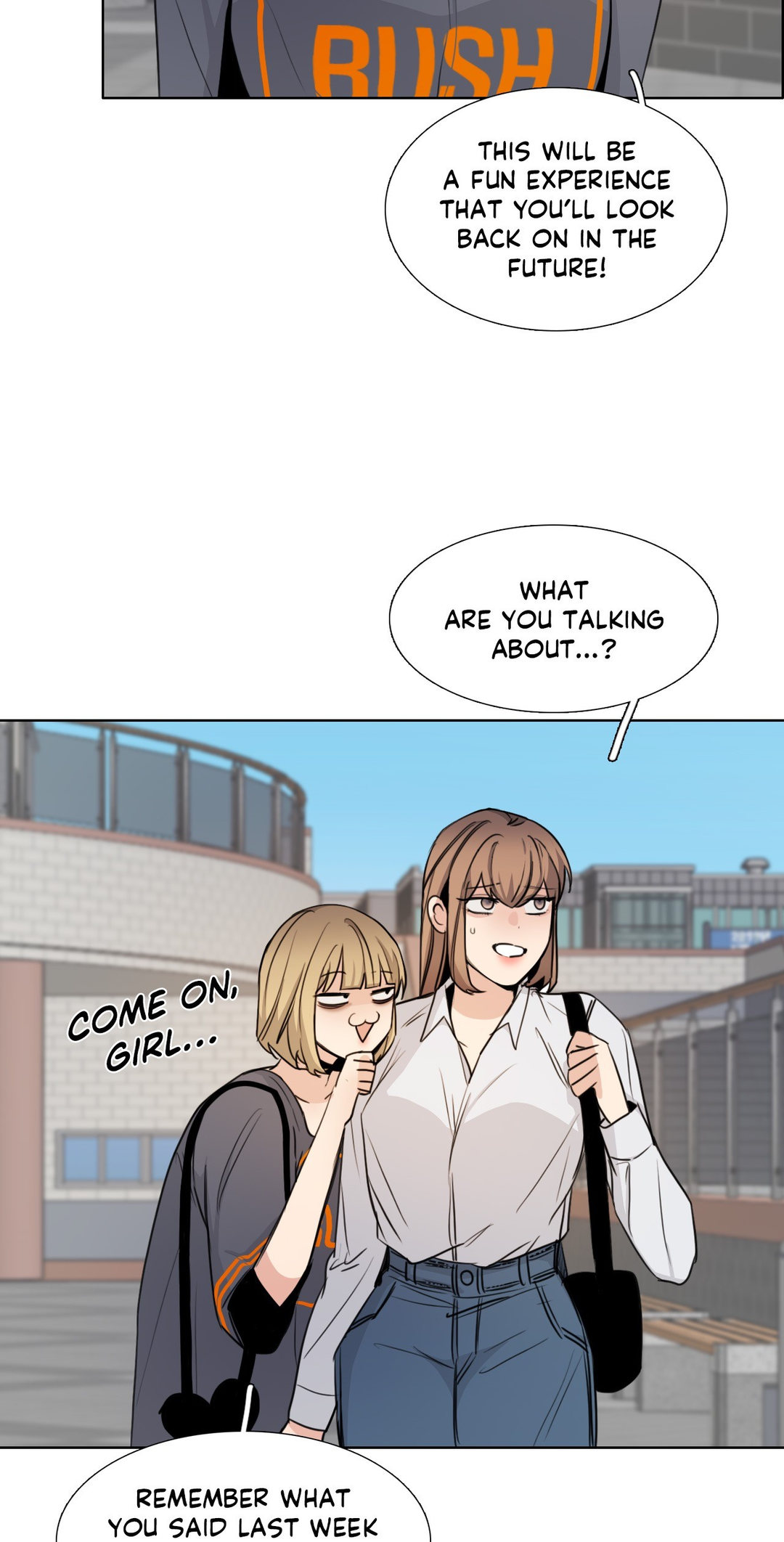 Talk to Me Chapter 162 Page 7