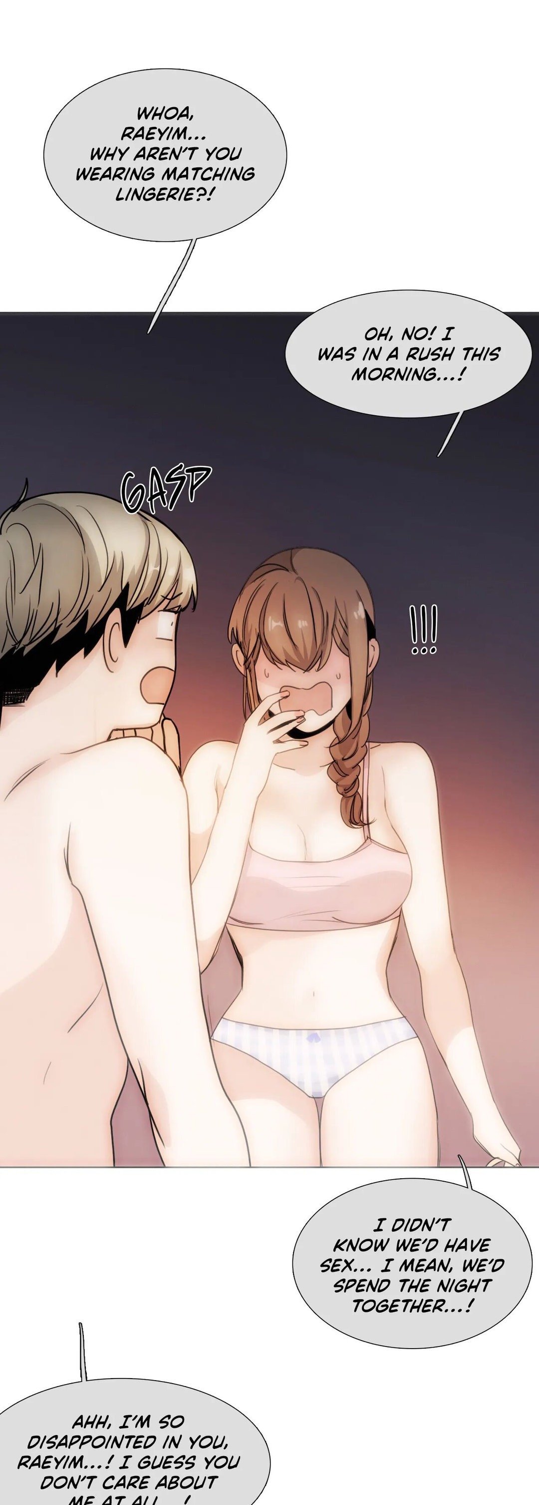 Talk to Me Chapter 164 Page 8