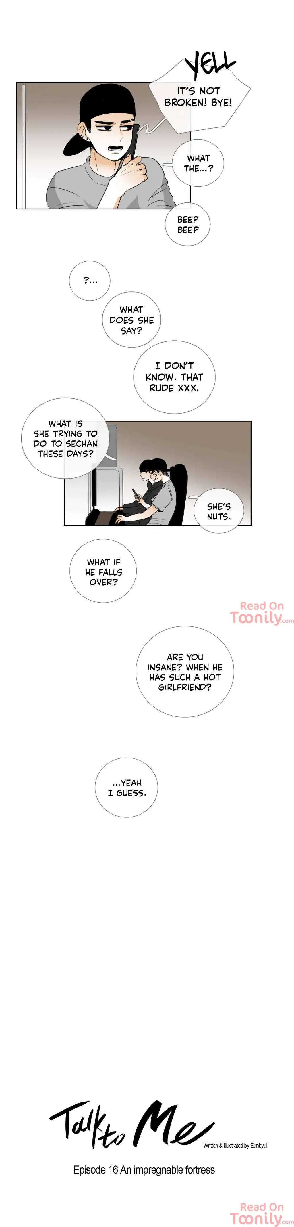 Talk to Me Chapter 16 Page 2