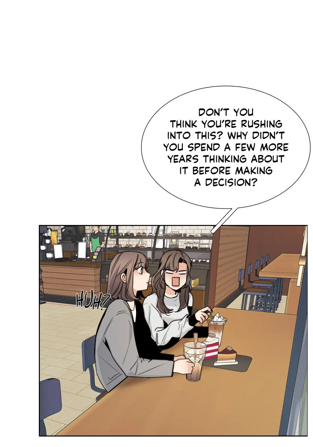 Talk to Me Chapter 167 Page 27