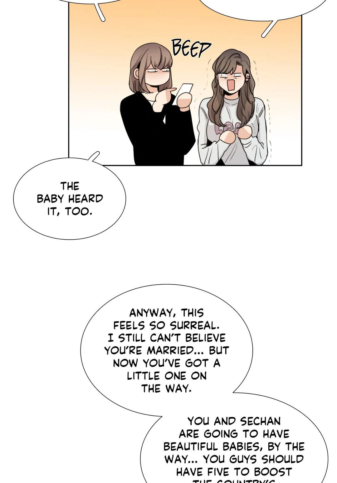 Talk to Me Chapter 167 Page 30