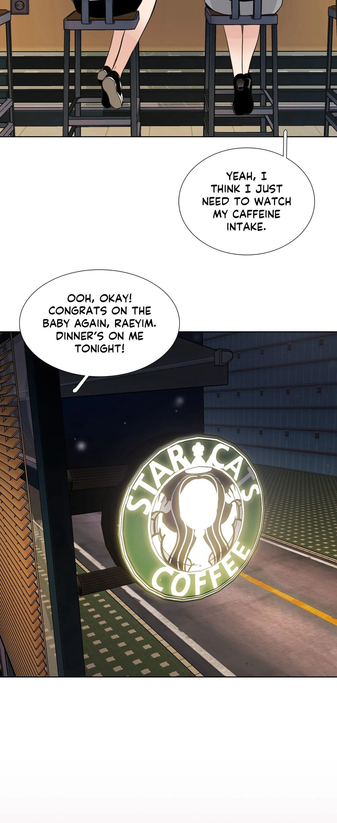 Talk to Me Chapter 167 Page 36