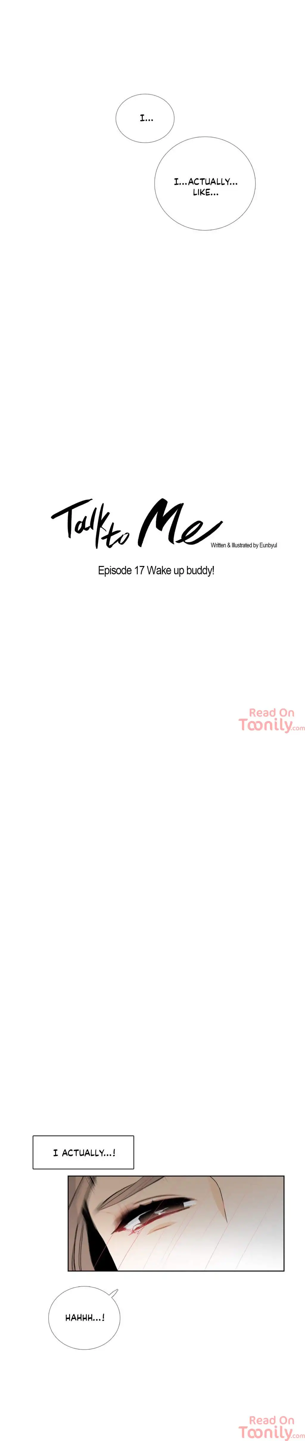 Talk to Me Chapter 17 Page 3