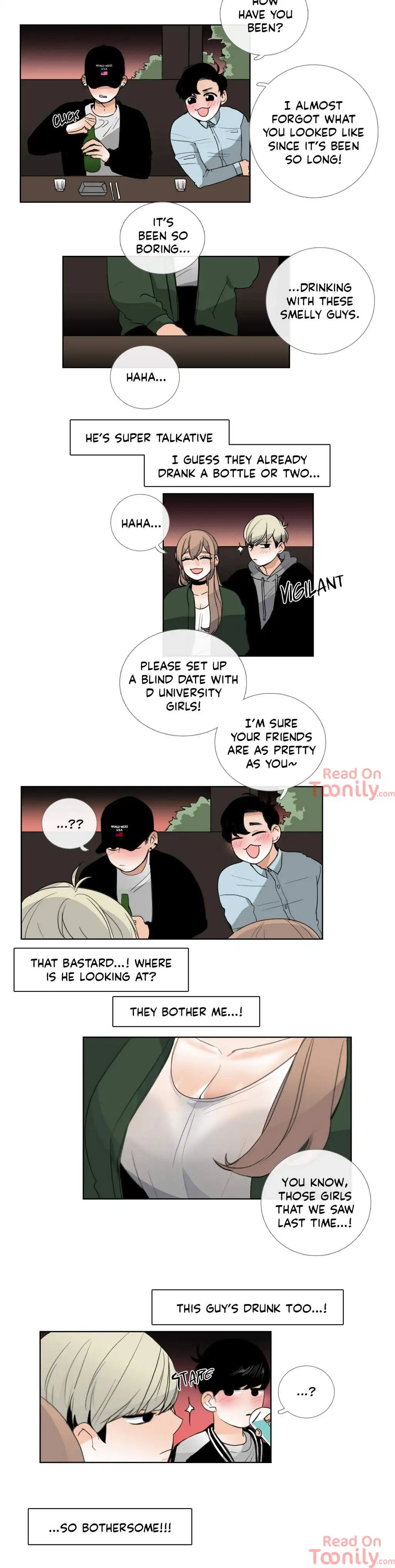 Talk to Me Chapter 18 Page 2