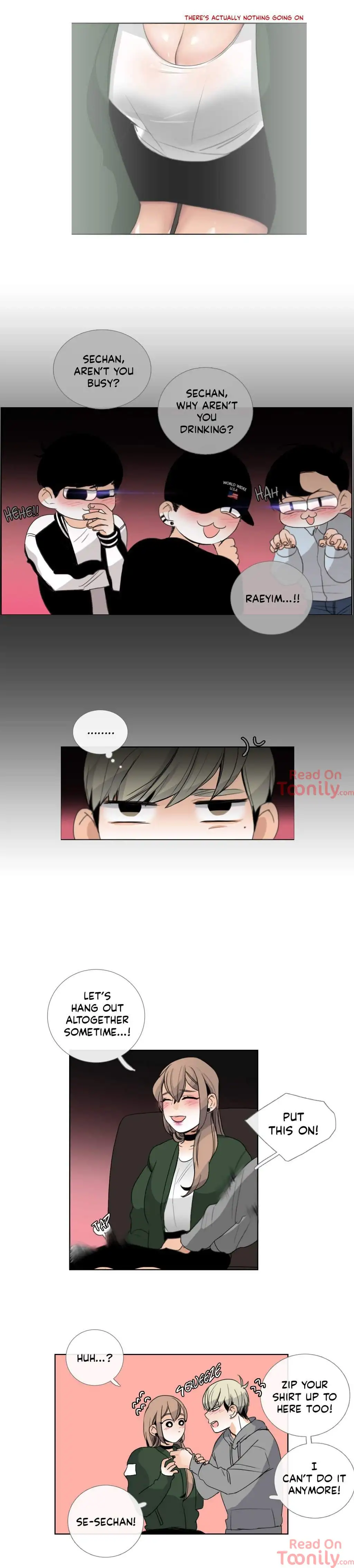 Talk to Me Chapter 18 Page 3