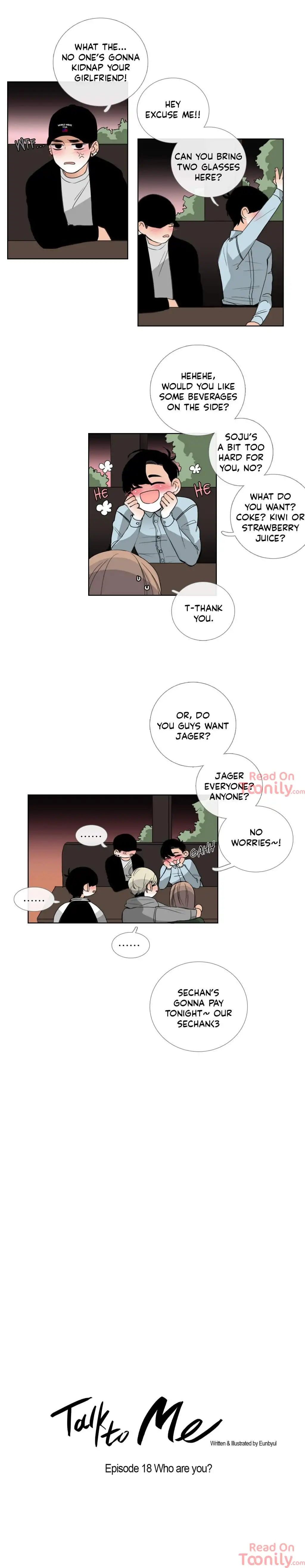 Talk to Me Chapter 18 Page 4