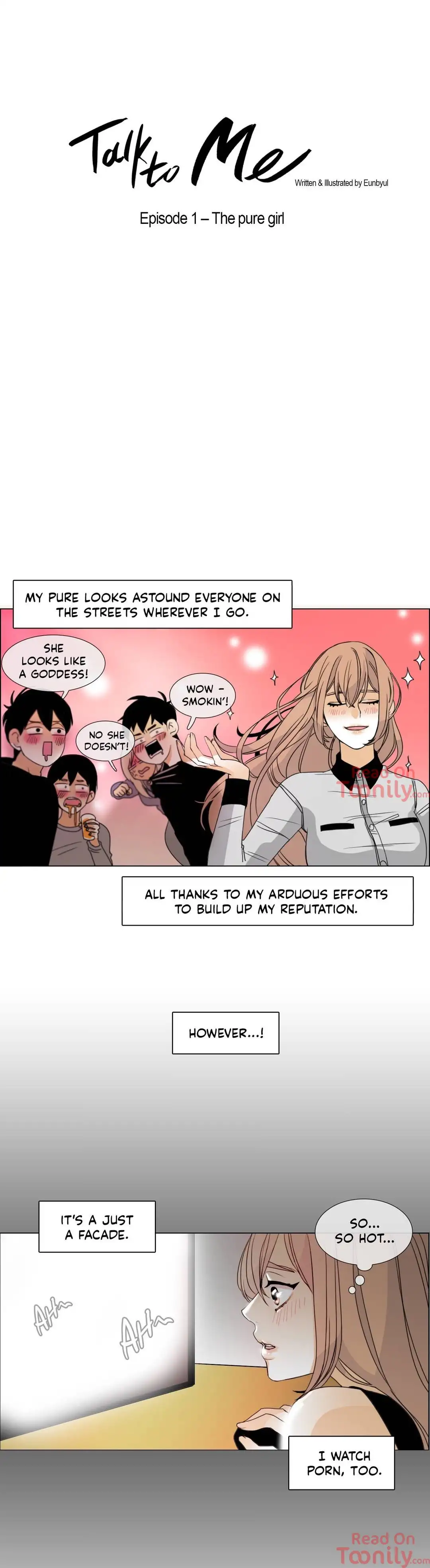 Talk to Me Chapter 1 Page 3