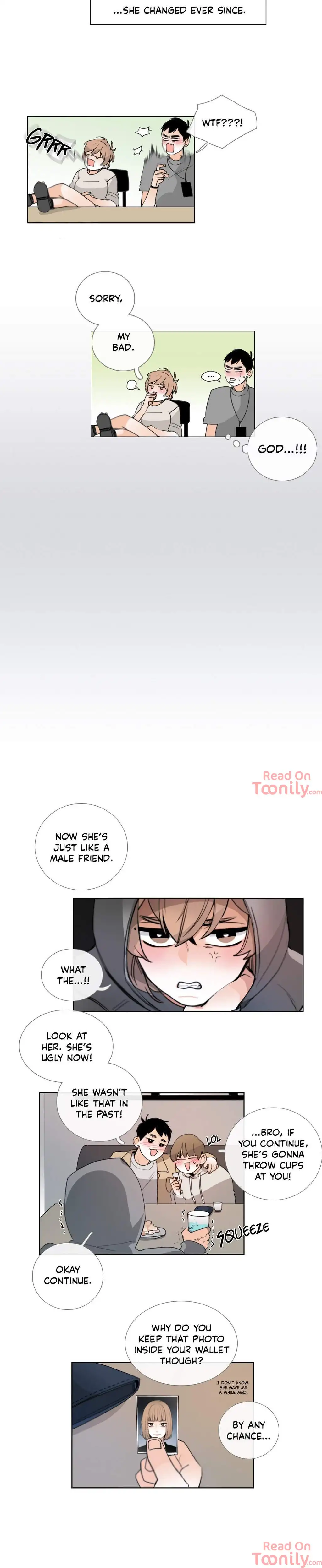 Talk to Me Chapter 19 Page 4