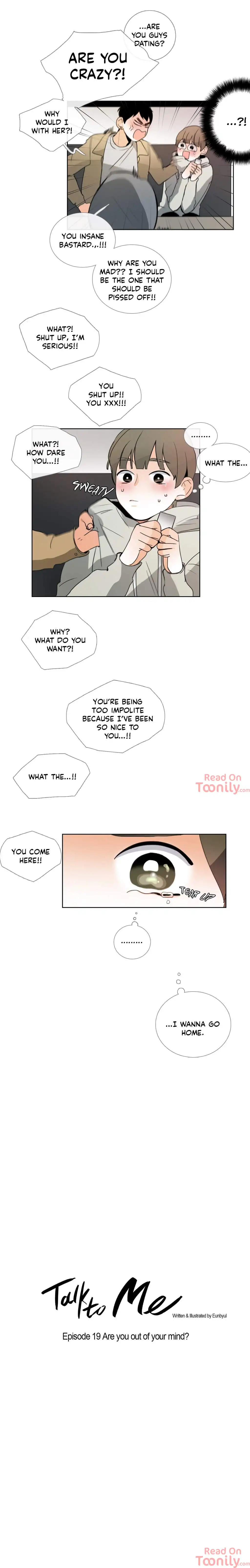 Talk to Me Chapter 19 Page 5
