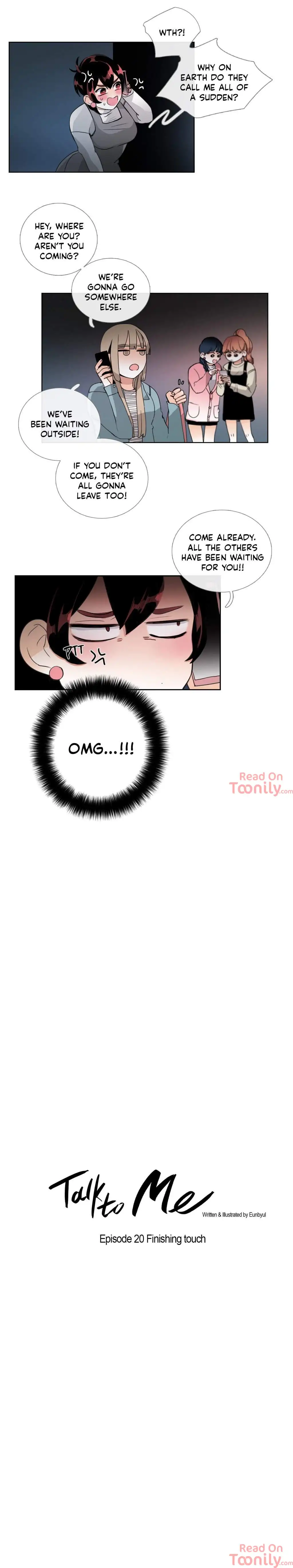 Talk to Me Chapter 20 Page 5