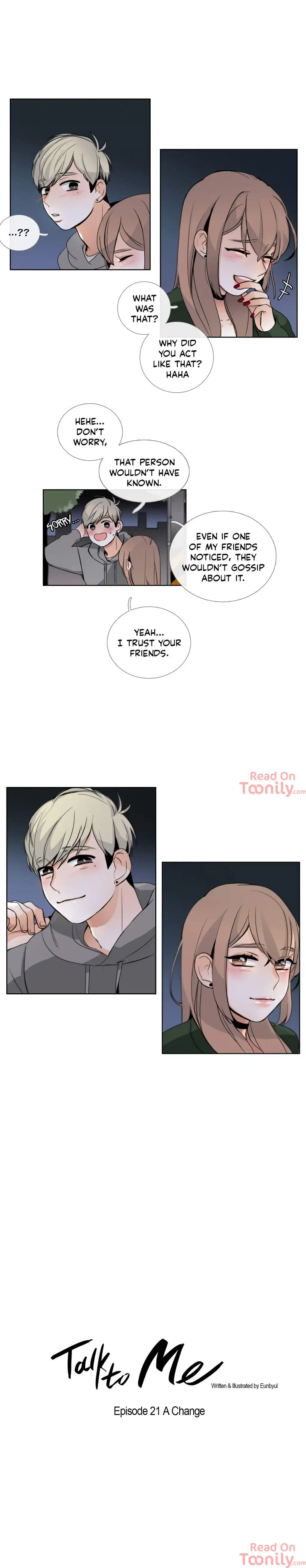 Talk to Me Chapter 21 Page 2
