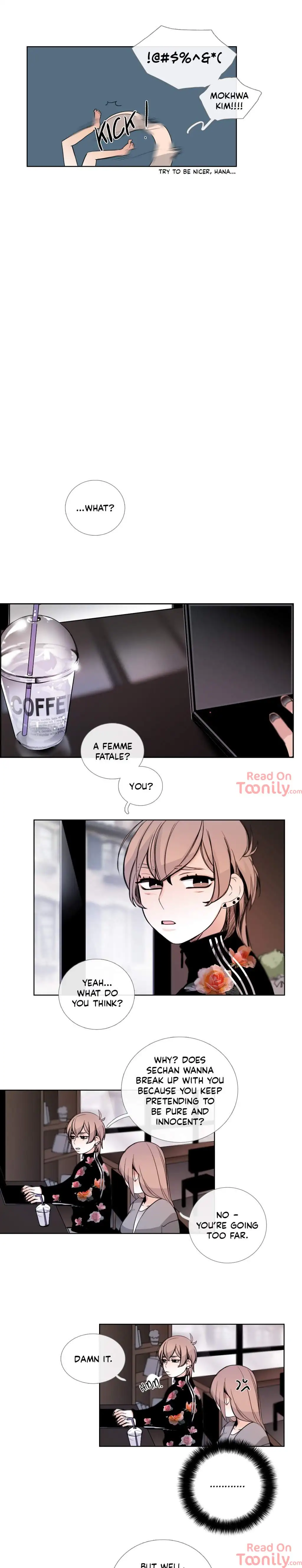 Talk to Me Chapter 21 Page 8