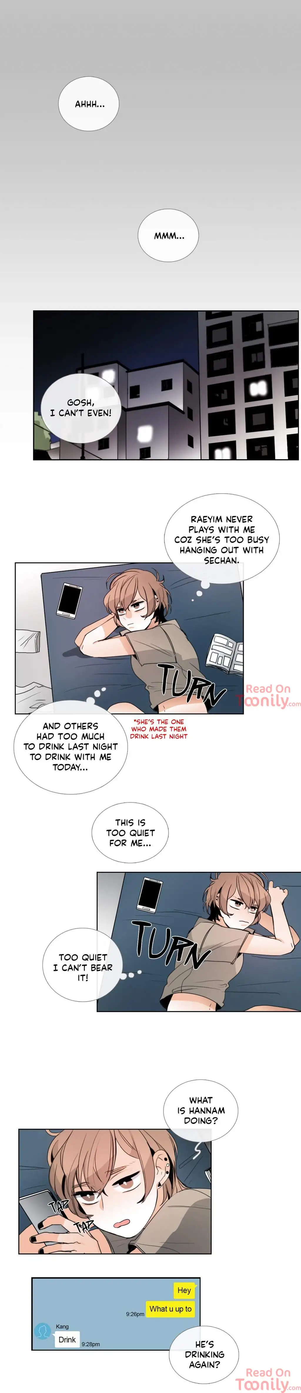 Talk to Me Chapter 23 Page 9