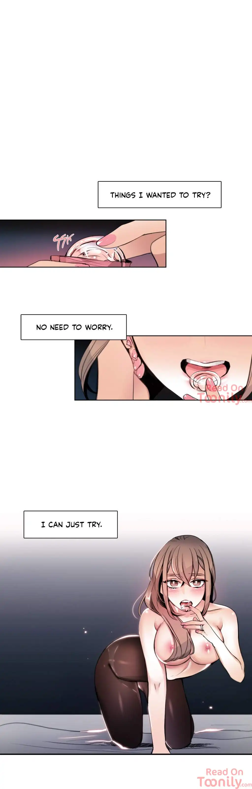 Talk to Me Chapter 24 Page 1