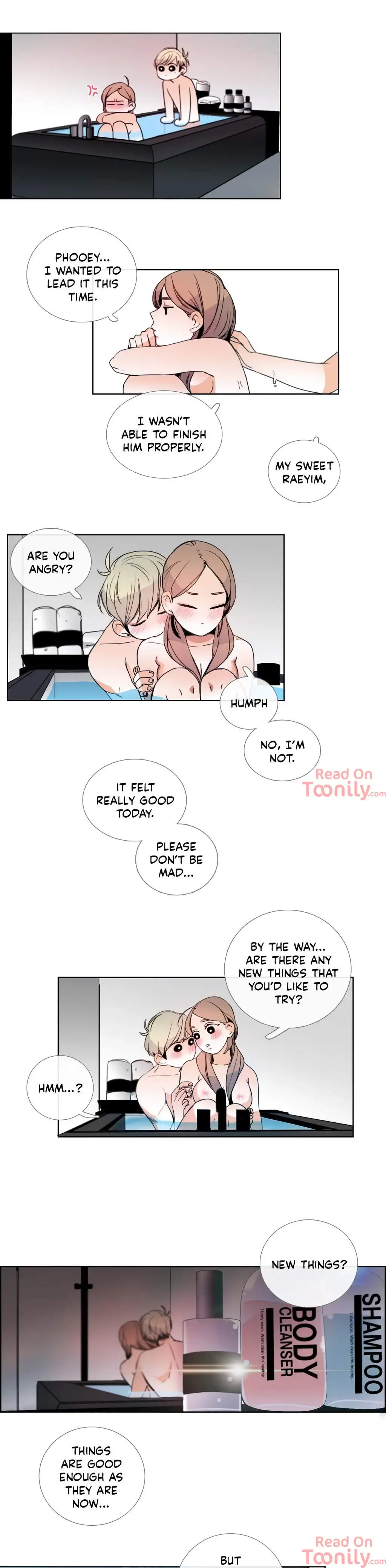 Talk to Me Chapter 24 Page 10
