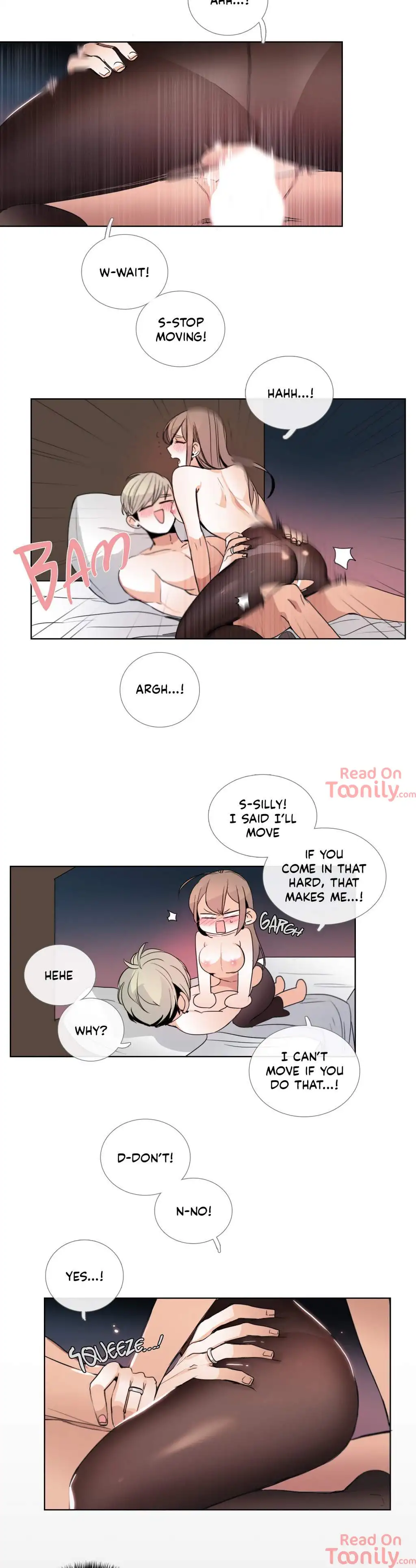 Talk to Me Chapter 24 Page 8