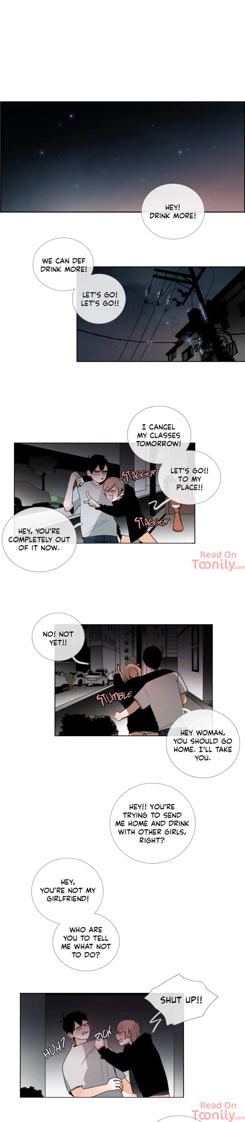 Talk to Me Chapter 25 Page 12