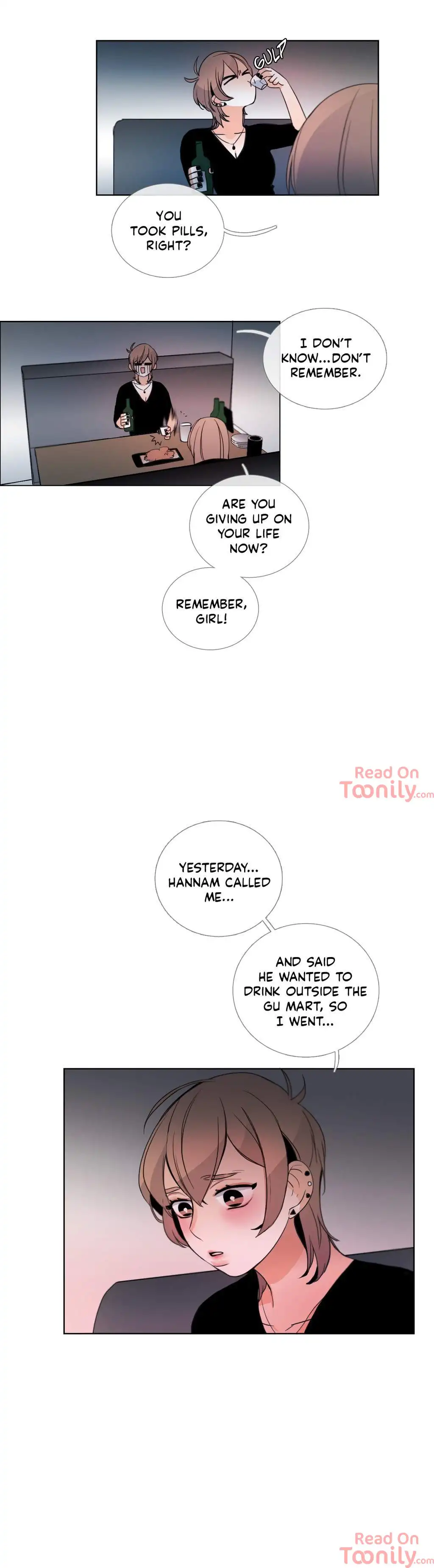 Talk to Me Chapter 25 Page 2