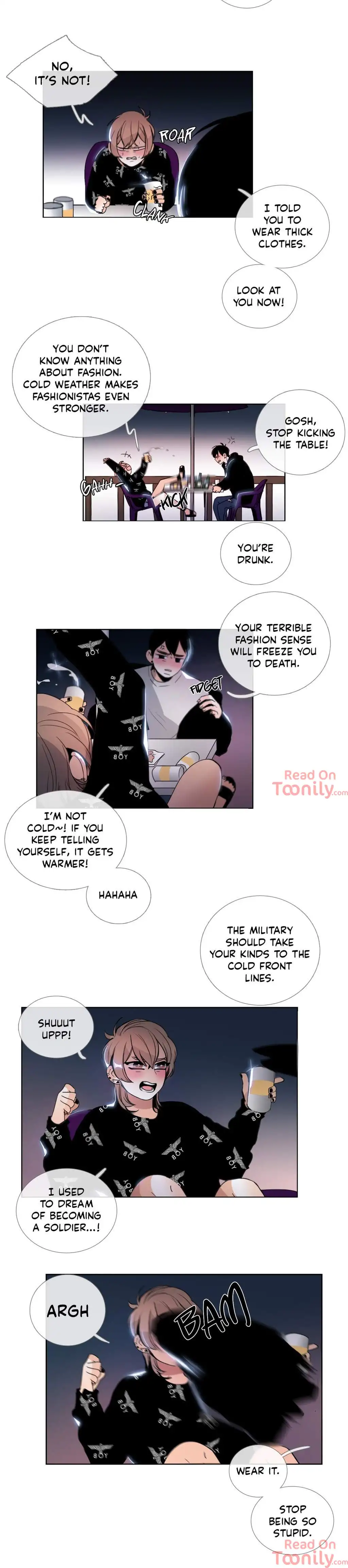 Talk to Me Chapter 25 Page 7