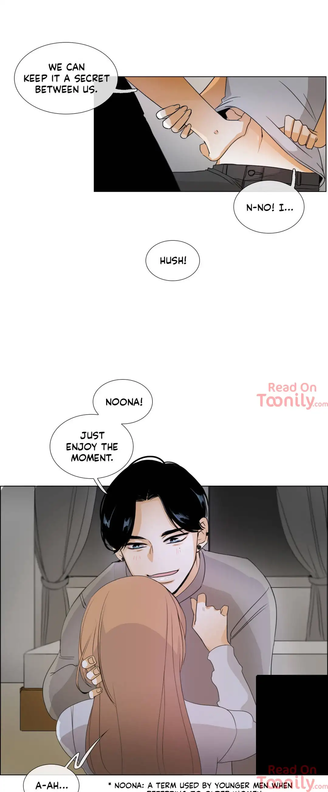 Talk to Me Chapter 2 Page 2
