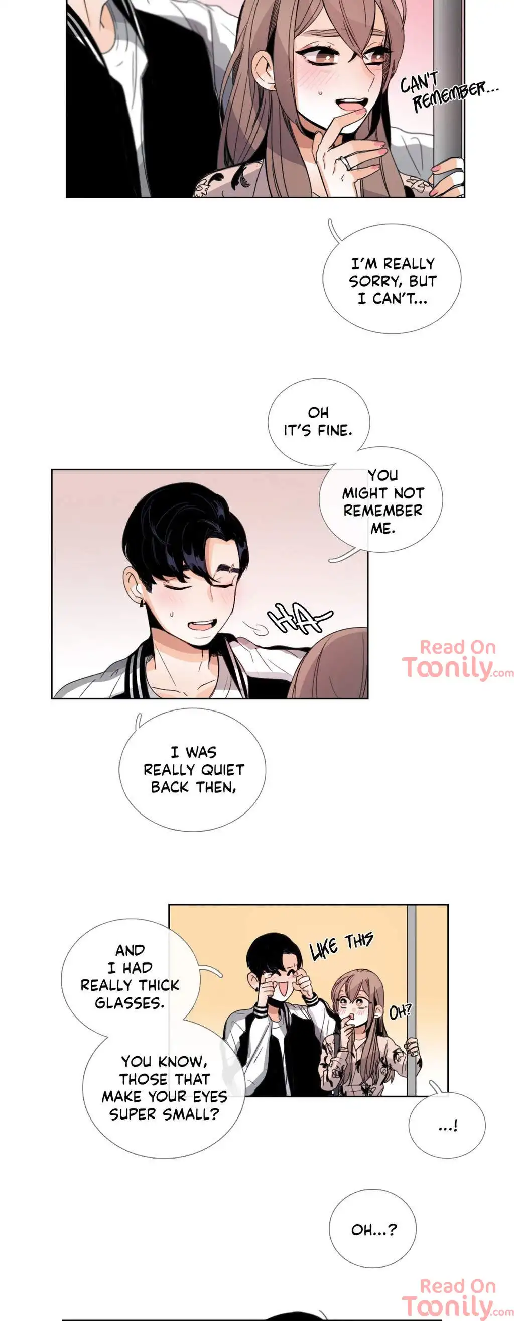 Talk to Me Chapter 30 Page 2