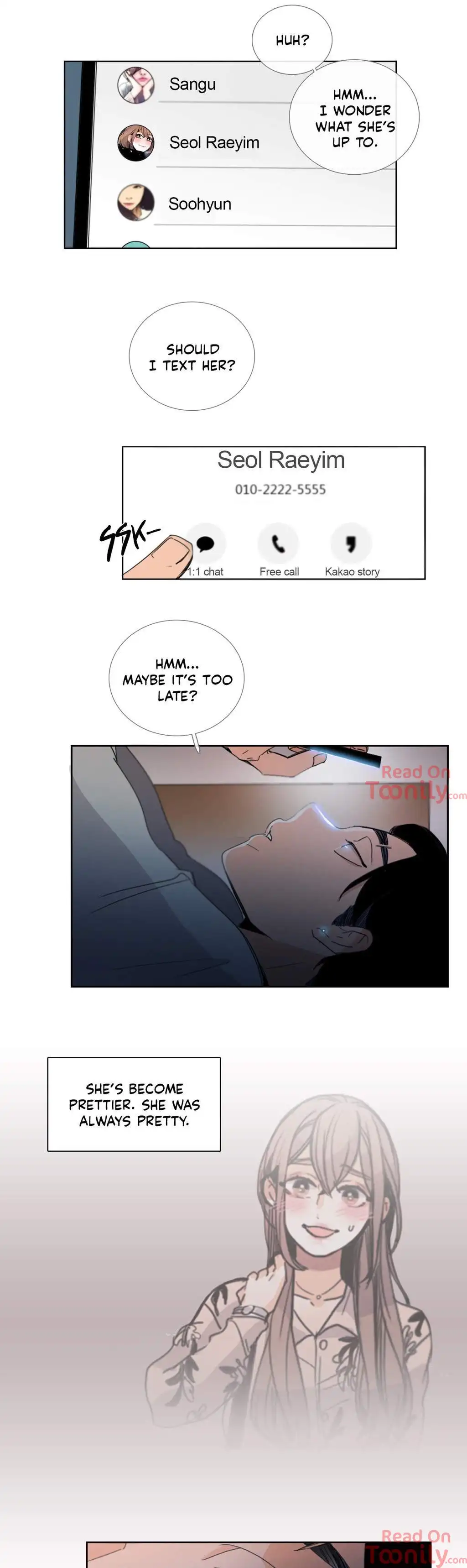 Talk to Me Chapter 30 Page 23