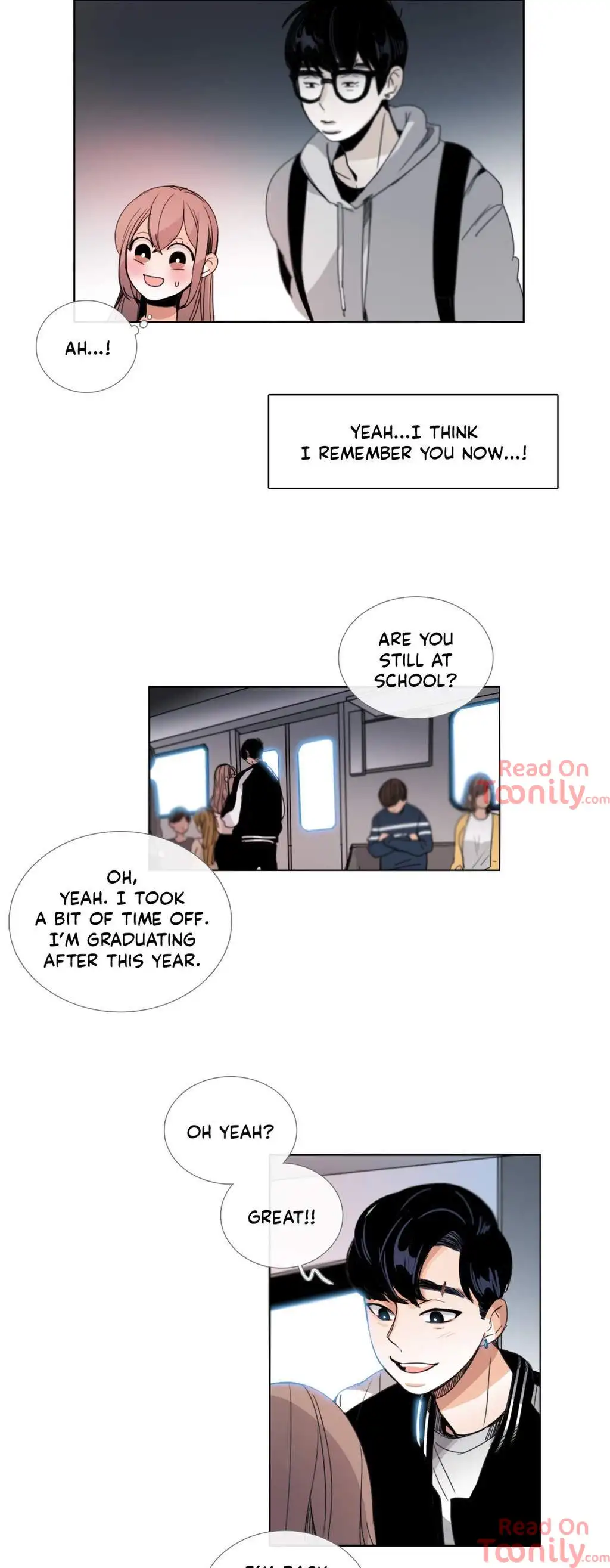 Talk to Me Chapter 30 Page 3