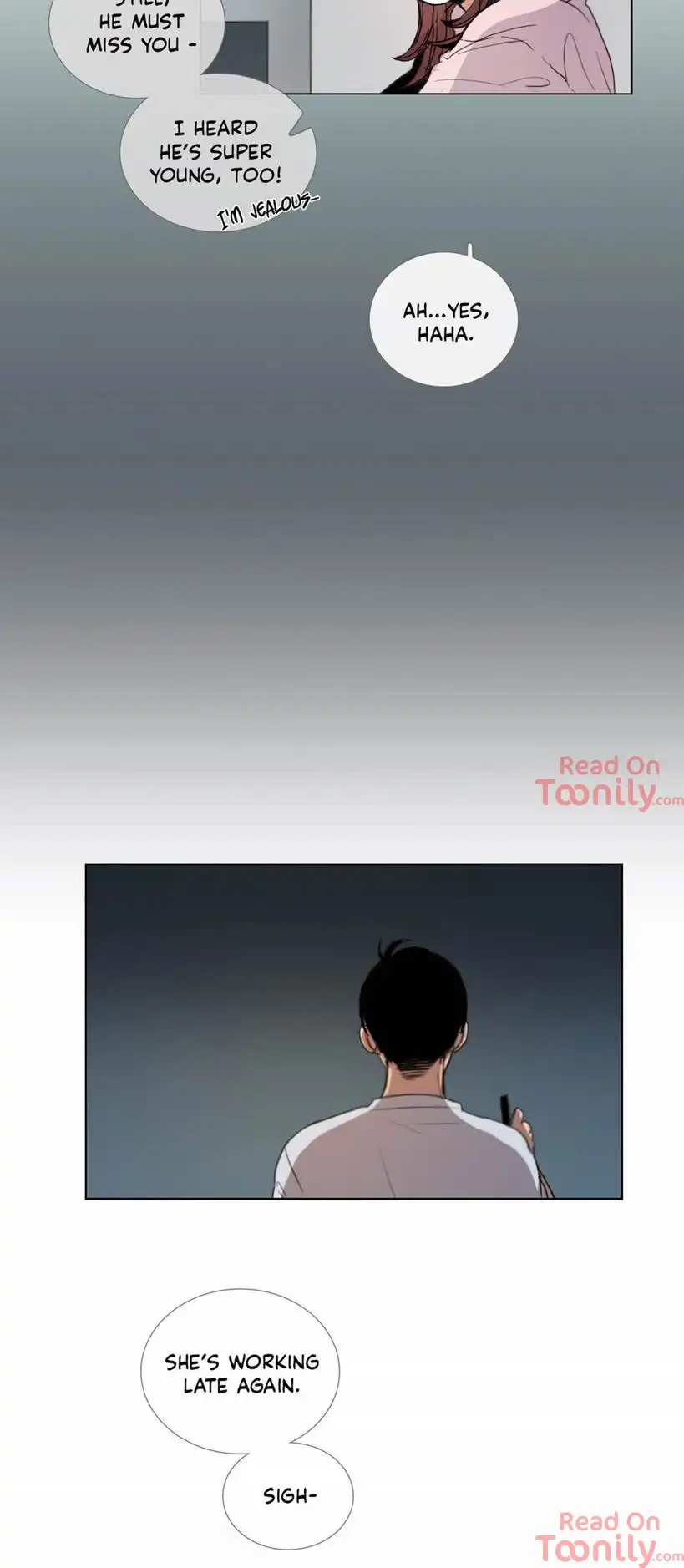 Talk to Me Chapter 31 Page 10