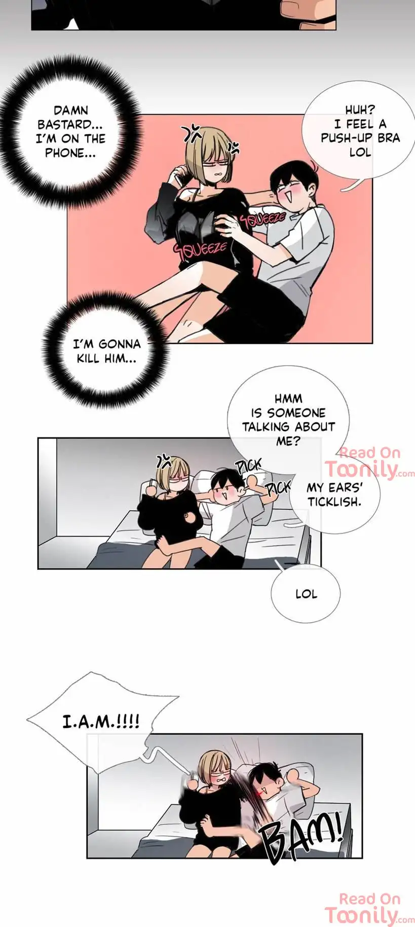 Talk to Me Chapter 31 Page 16