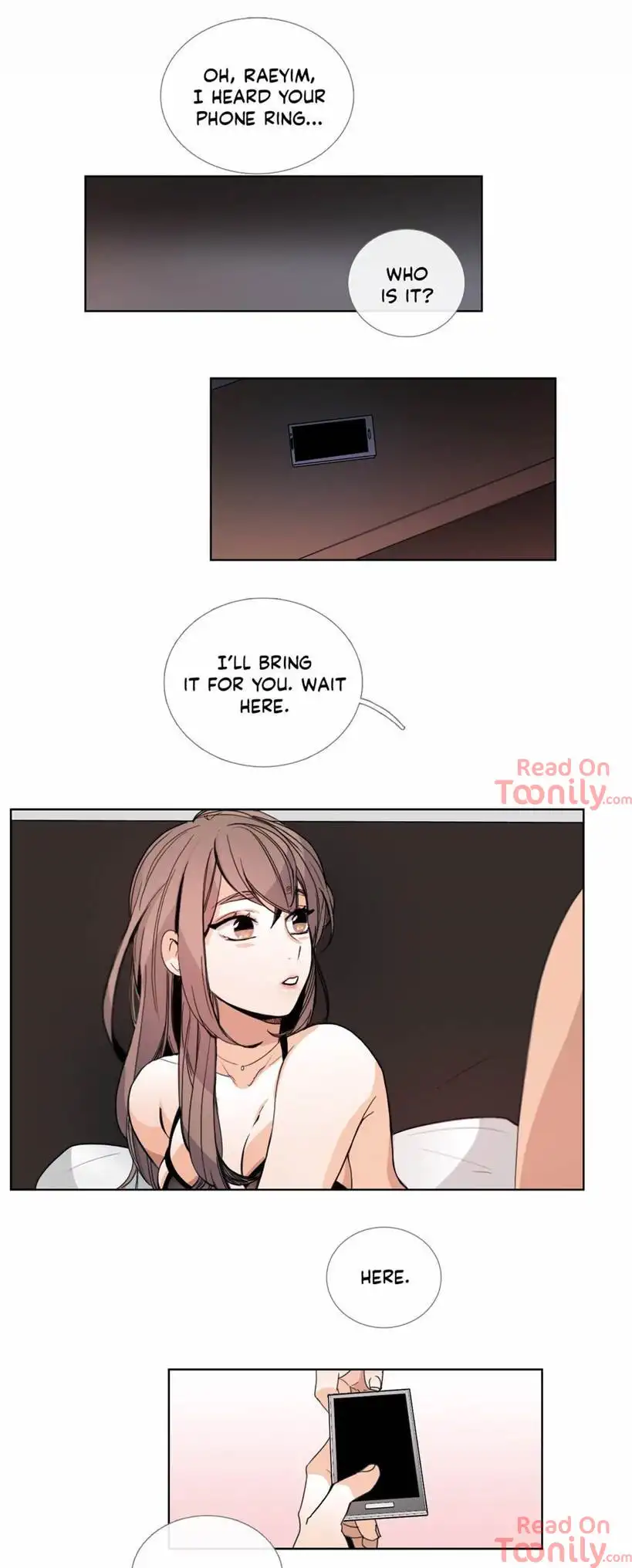 Talk to Me Chapter 31 Page 2