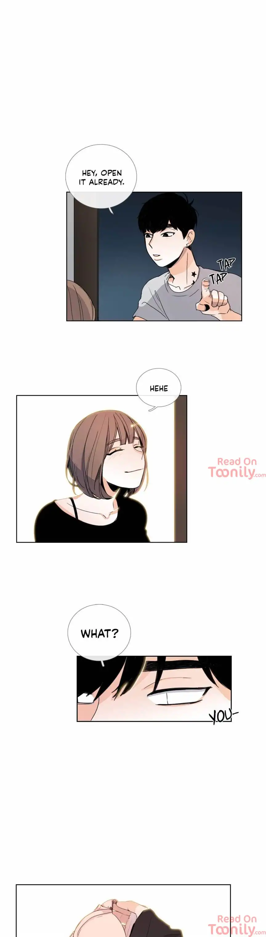 Talk to Me Chapter 32 Page 1